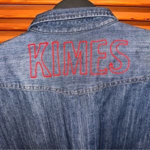 One-of-a-Kind Custom Chainstitch Kimes Ranch Shirt